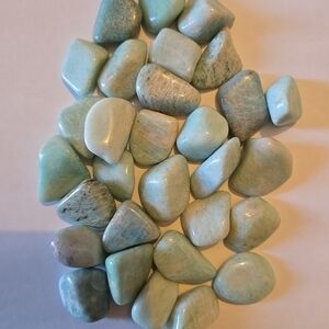 Elegant Amazonite Stone Jewelry Tumbled Stones Healing Stones